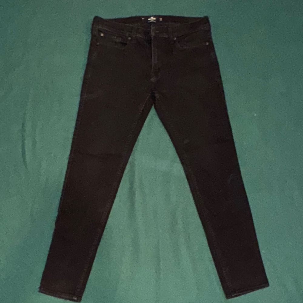 Hollister Men's Dark Skinny Jeans